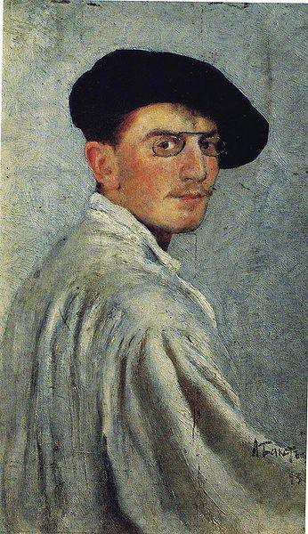 Leon Bakst Self Portrait.